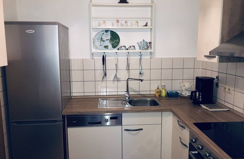 Mitte-Sud Apartment | Very best location! In Columbus Center located apartment overlooking the Weser