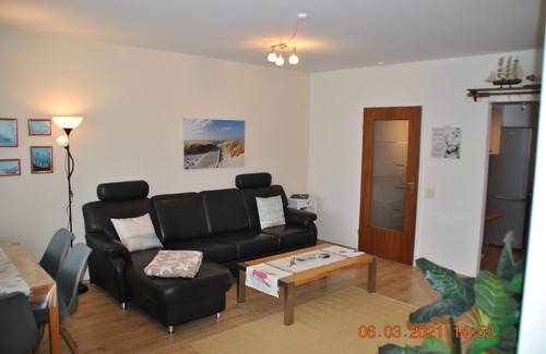 Mitte-Sud Apartment | Very best location! In Columbus Center located apartment overlooking the Weser
