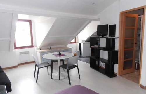 Le Palais Apartment | Very bright and quiet apartment overlooking a small shopping square