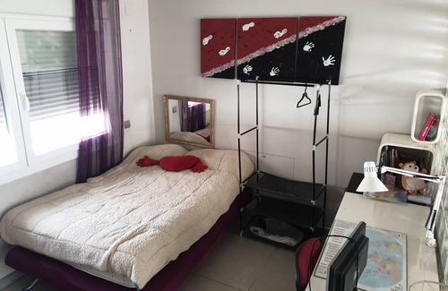 Ciudad Real Bed & Breakfast | Very bright double room + patio New Hospital Area