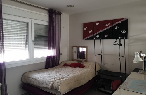 Ciudad Real Bed & Breakfast | Very bright double room + patio New Hospital Area