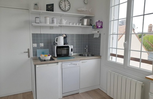 Villers-sur-Mer Apartment | Very bright studio 2/3 people