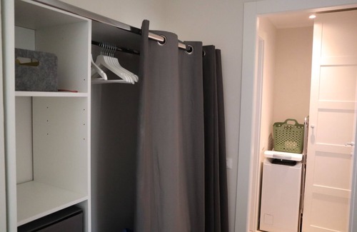 Bergamo Apartment | Very bright studio apartment with balcony, in residential area with services and means.