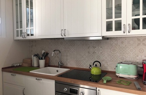 Bergamo Apartment | Very bright studio apartment with balcony, in residential area with services and means.