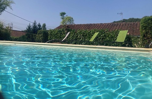 Brantome-en-Perigord House | Very central, 2 mins walk to heart of Brantome - pool, fibre internet, parking