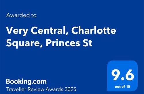 New Town Apartment | Very Central, Charlotte Square, near the Castle
