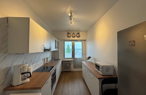 Hollerich Condo | Very central, quietly located apartment with breathtaking views