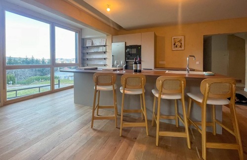 Saint-Barthelemy-Grozon Ski Chalet | Very comfortable forest house - 7 bedrooms and 5 bathrooms in the heart of Ardèche verte