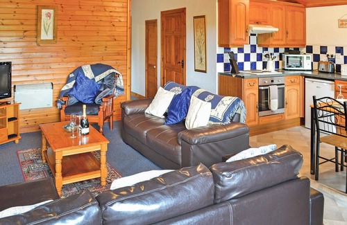Bronygarth Ski Chalet | Very comfortable lodge with one double with en suite shower and two twin.