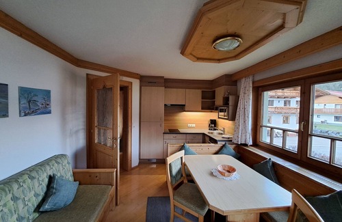 Bichlbach Apartment | Very comfortable u. spacious. Apartment with natural wood furniture from our own production
