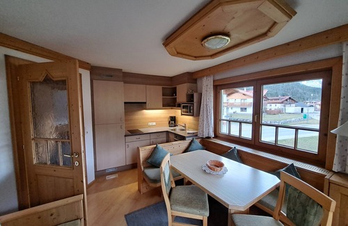 Bichlbach Apartment | Very comfortable u. spacious. Apartment with natural wood furniture from our own production
