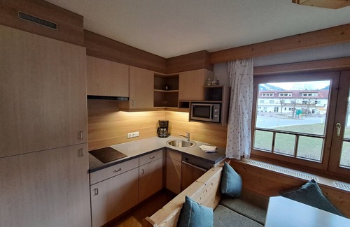 Bichlbach Apartment | Very comfortable u. spacious. Apartment with natural wood furniture from our own production