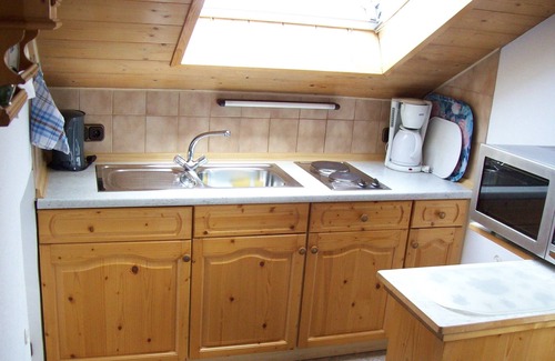 Obergrainau Condo | Very cozy apartment with stunning mountain views for 2 pers.