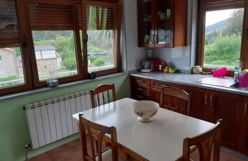 Cedeira House | Very cozy house with fireplace and heating