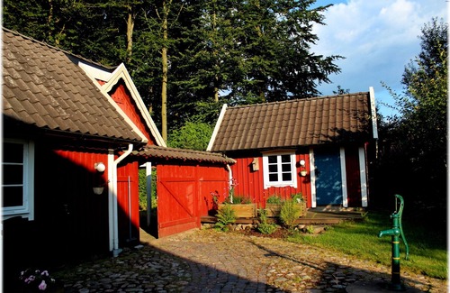 Laholm House | Very cozy house with sauna and a wonderful view in absolute secluded locatio