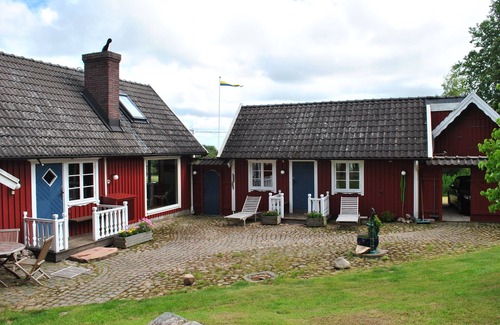 Laholm House | Very cozy house with sauna and a wonderful view in absolute secluded locatio