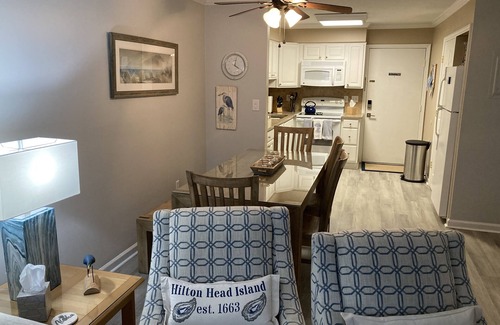 Folly Field Villa | Very Desirable 1st Floor Villa at Fiddler's Cove Beach & Racquet Club
