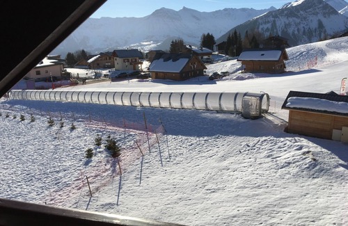 La Toussuire Apartment | Very quiet apartment at the foot of the slopes with unobstructed view - Rated 1 star