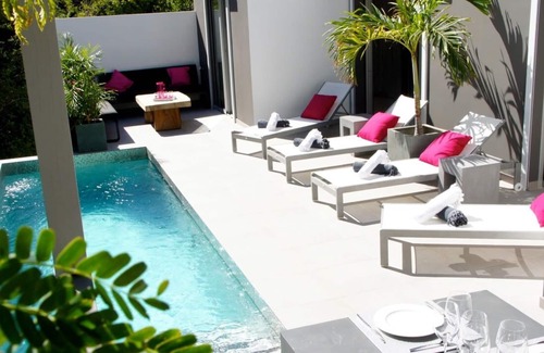 Gustavia Industrial Zone House | Very functional contemporary villa near Gustavia