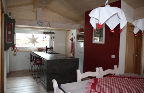 Canazei Apartment | Very cozy and nicely furnished apartment in the attic.