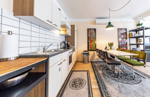 Wieden House | Very nice 78m² with 3 rooms, air conditioning, wifi, center, king size beds