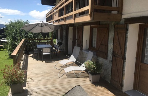 Cohennoz House | VERY NICE APARTMENT ANY COMFORT 5/7 PERS. AT THE FOOT OF TRACKS CLASS 3 *