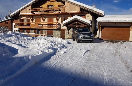 Cohennoz House | VERY NICE APARTMENT ANY COMFORT 5/7 PERS. AT THE FOOT OF TRACKS CLASS 3 *