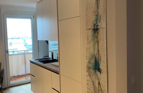 Pradl Condo | Very nice apartment for 3 persons in Innsbruck, pet friendly