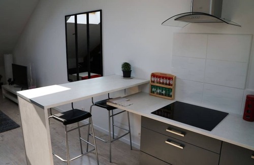 Portieux Apartment | Very nice apartment F2, wifi available.