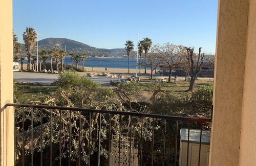 Cote d'Azur- French Riviera Apartment | Very nice apartment with sea view facing Saint-Tropez
