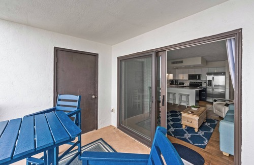 Crescent Beach Condo | Very nice getaway! 15% off 3-7 nights thru Dec. Oceanfront 1 bedroom 2 bath.