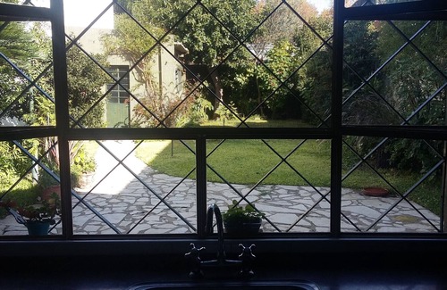 General San Martin House | Very nice house with great garden, ideal green lovers.