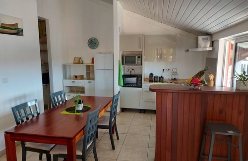 Cayenne Apartment | Very nice, spacious and bright apartment- Terrace- Panoramic view- Wifi