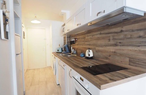 La Petite Motte Apartment | VERY NICE STUDIO WITH GARDEN CLOSE TO LA GRANDE MOTTE TOWN CENTER