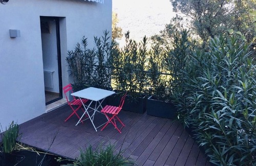 Viggianello Apartment | Very nice studio overlooking the Gulf of Valinco