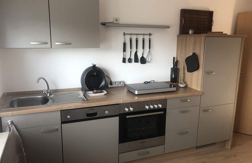 Wiesmoor Apartment | Very nice vacation apartment "Falkenhus" in the climatic health resort Wiesmoor. "new sauna area"