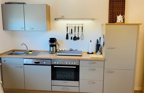 Wiesmoor Apartment | Very nice vacation apartment "Falkenhus" in the climatic health resort Wiesmoor. "new sauna area"