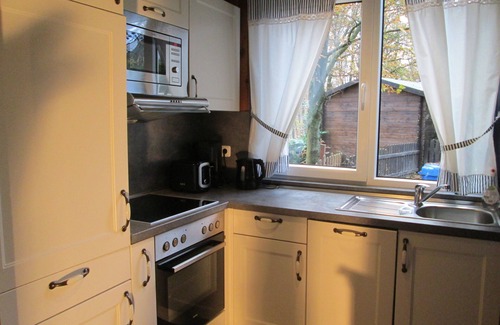 Bremke House | Very nice vacation home with sauna and wood-burning stove for 5 people