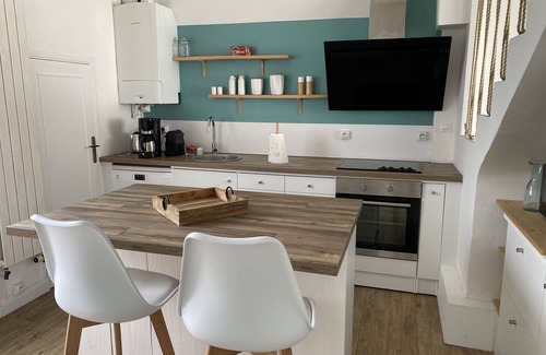 Le Pouliguen House | Very pleasant house close to the beach and shops
