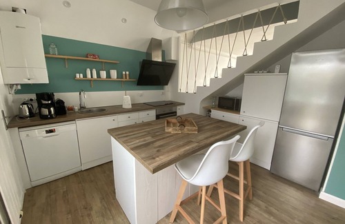 Le Pouliguen House | Very pleasant house close to the beach and shops