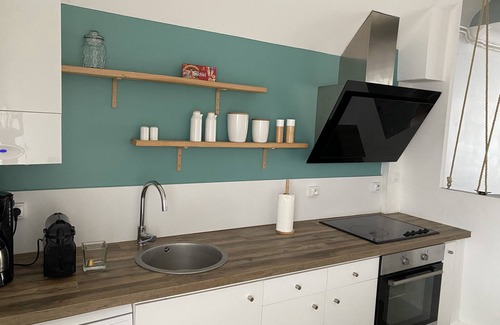Le Pouliguen House | Very pleasant house close to the beach and shops