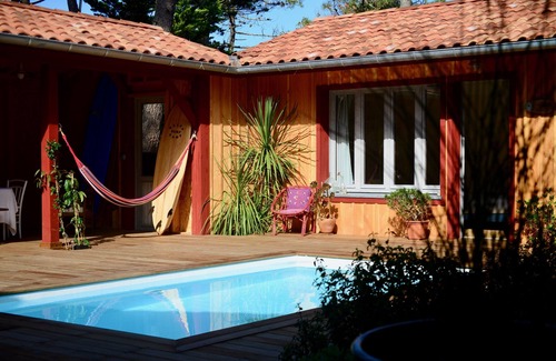 Vieux-Boucau-les-Bains House | Very pretty seaside house, warm and well-equipped