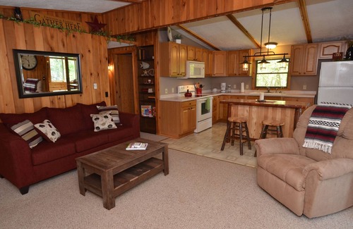 Hayward Cabin | Very Private Cabin on Upper Twin Lake.Great Views.Close to Trails!