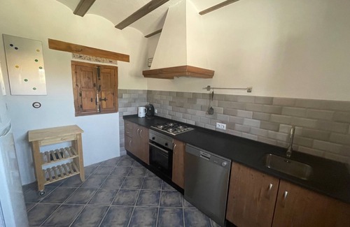 Velez-Blanco Cottage | Very private house and apartment with exceptional views!