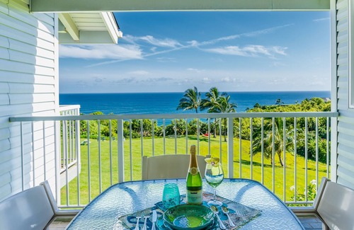 Princeville Condo | Very Private location. Amazing View. The Cliffs 6302, 1 Vehicle Parking Included