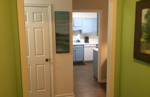 Greensboro Condo | VERY QUIET, 2 bedroom/2 bath, 1st floor condo next to a beautiful park!