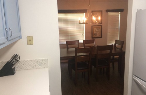 Greensboro Condo | VERY QUIET, 2 bedroom/2 bath, 1st floor condo next to a beautiful park!