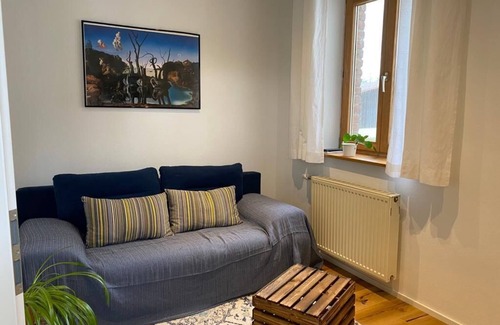Salzweg Condo | Very quiet apartment on an idyllic courtyard