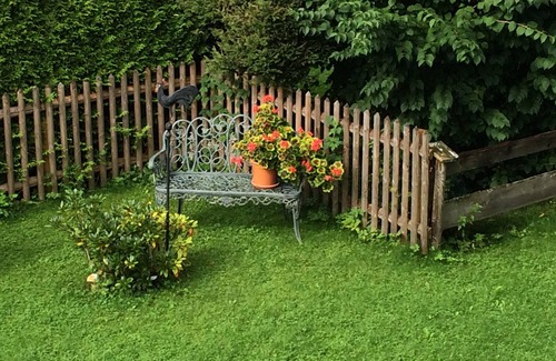 Rottach Apartment | very quiet, central and sunny location with mountain views, 300 m to the center