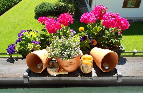 Rottach Apartment | very quiet, central and sunny location with mountain views, 300 m to the center